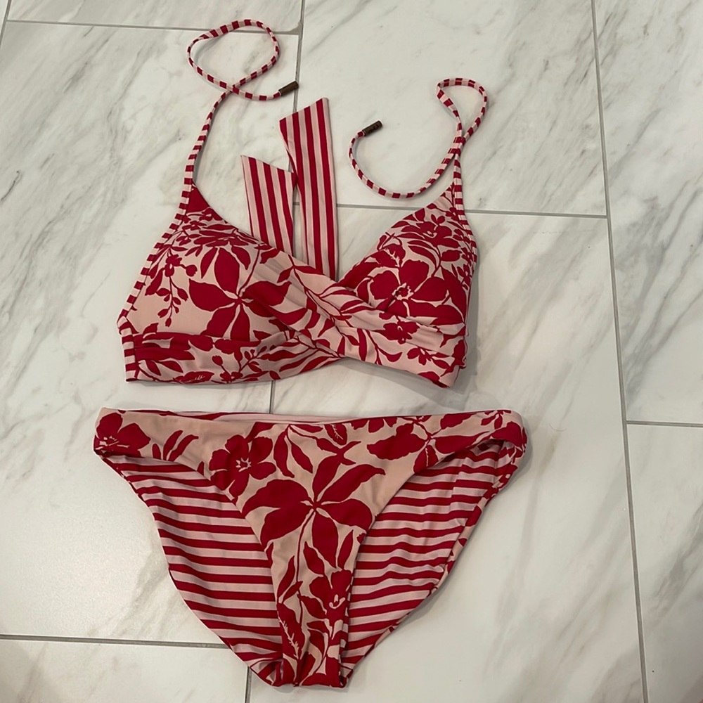 Red Cárter Bathing Suit